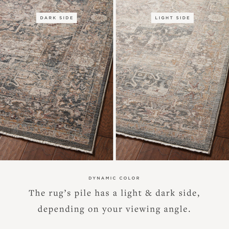 Lyra Denim / Sand Rug