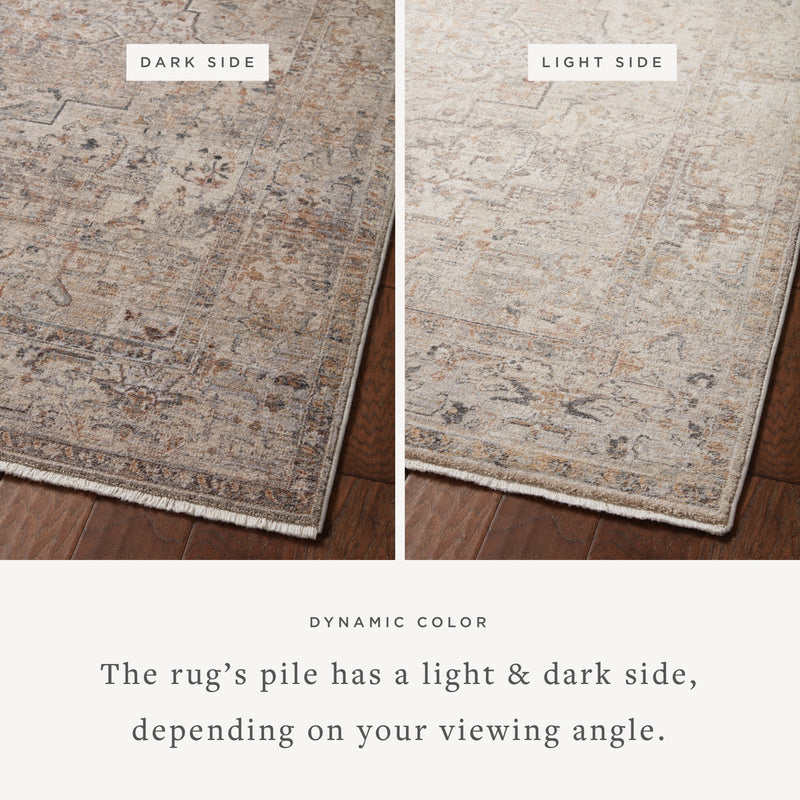 Lyra Natural / Gold Rug