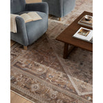 Lyra Natural / Mocha Rug