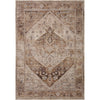 Lyra Natural / Mocha Rug