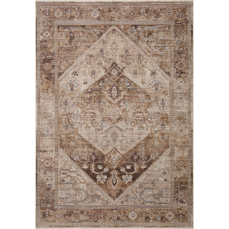 Lyra Natural / Mocha Rug