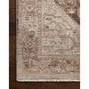 Lyra Natural / Mocha Rug