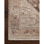 Lyra Natural / Mocha Rug