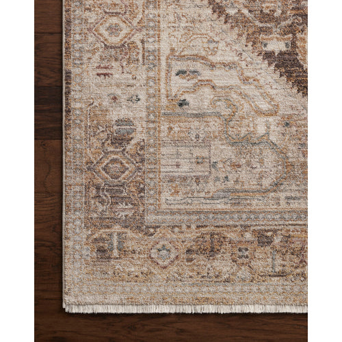 Lyra Natural / Mocha Rug