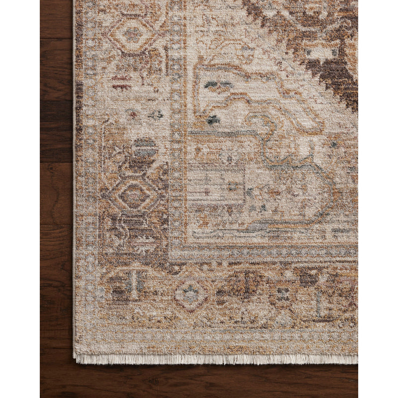 Lyra Natural / Mocha Rug