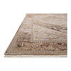 Lyra Natural / Mocha Rug