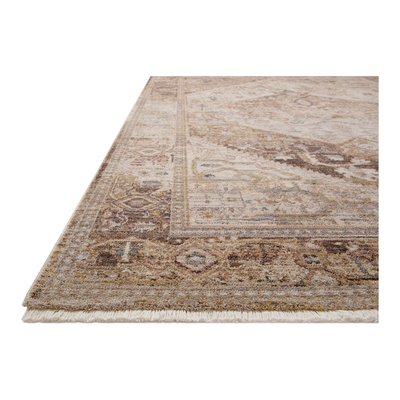Lyra Natural / Mocha Rug