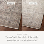 Lyra Pebble / Multi Rug