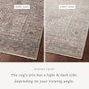 Lyra Sunset / Silver Rug