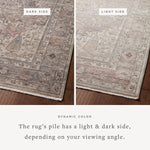 Lyra Sunset / Silver Rug