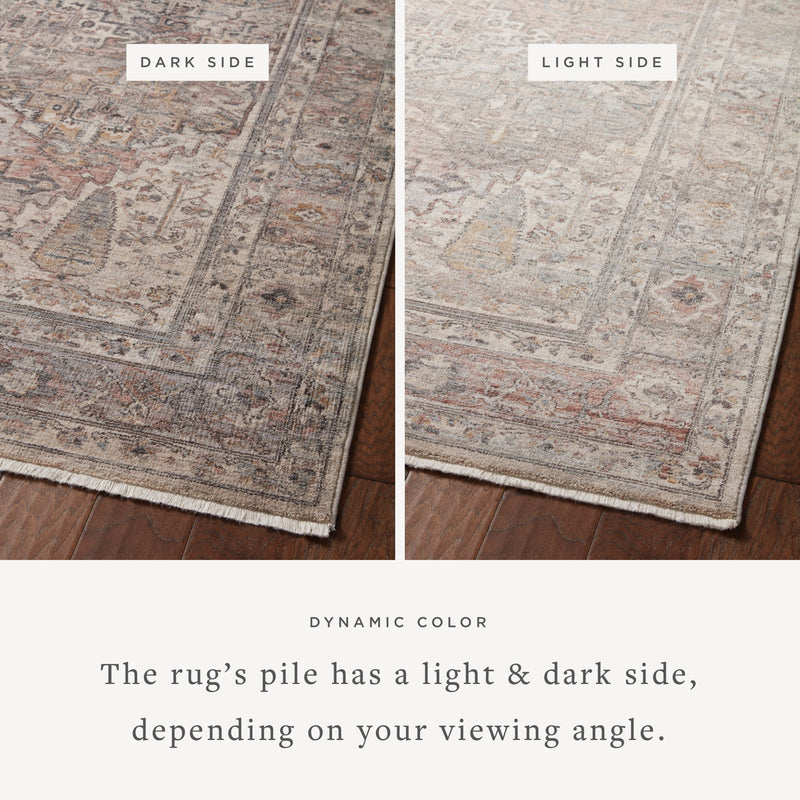 Lyra Sunset / Silver Rug