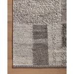 Manfred Charcoal / Dove Hand-Knotted Rug