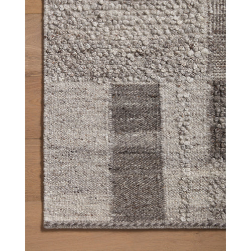 Manfred Charcoal / Dove Hand-Knotted Rug