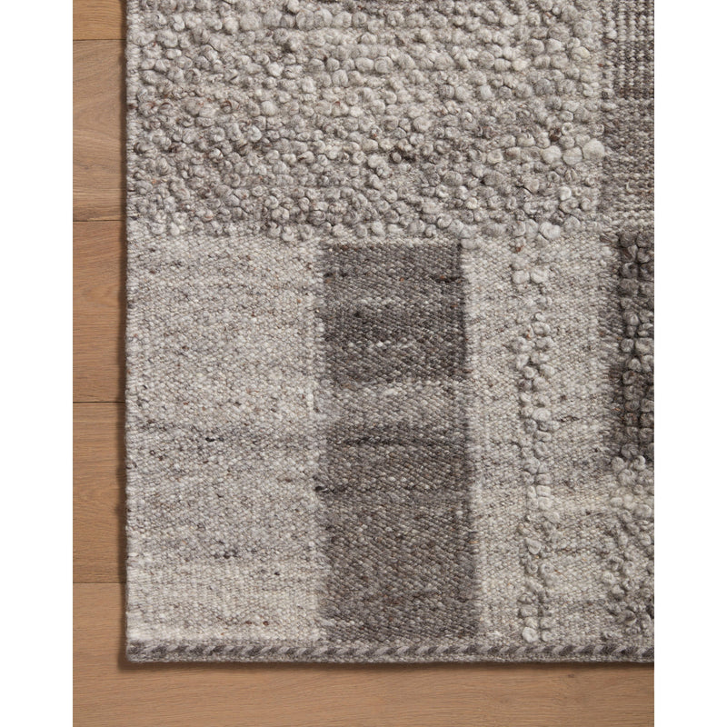 Manfred Charcoal / Dove Hand-Knotted Rug
