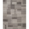 Manfred Charcoal / Dove Hand-Knotted Rug