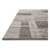 Manfred Charcoal / Dove Hand-Knotted Rug