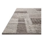 Manfred Charcoal / Dove Hand-Knotted Rug