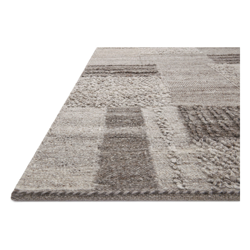 Manfred Charcoal / Dove Hand-Knotted Rug