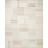 Manfred Ivory / Pebble Hand-Knotted Rug