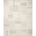 Manfred Ivory / Pebble Hand-Knotted Rug