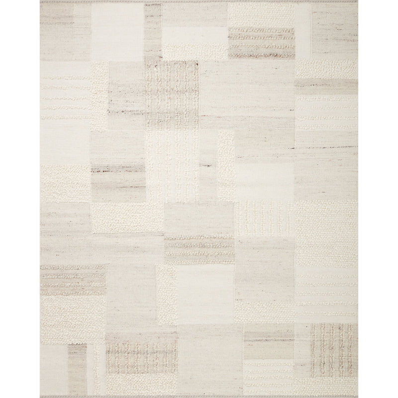 Manfred Ivory / Pebble Hand-Knotted Rug