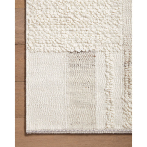 Manfred Ivory / Pebble Hand-Knotted Rug