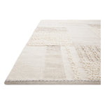 Manfred Ivory / Pebble Hand-Knotted Rug