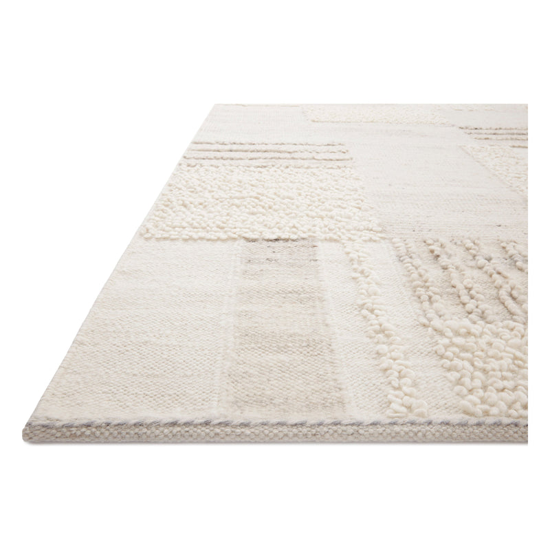 Manfred Ivory / Pebble Hand-Knotted Rug