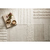 Manfred Ivory / Pebble Hand-Knotted Rug