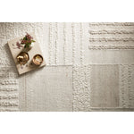 Manfred Ivory / Pebble Hand-Knotted Rug