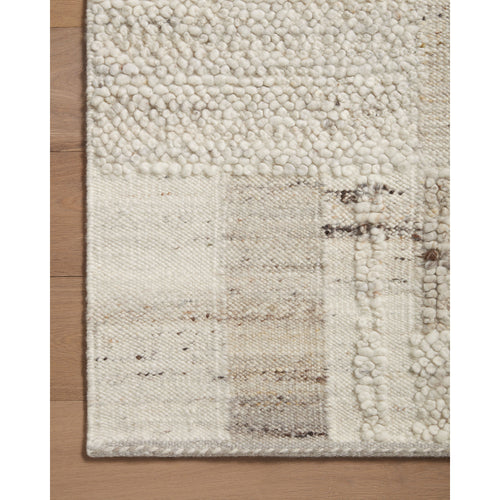 Manfred Natural / Stone Hand-Knotted Rug