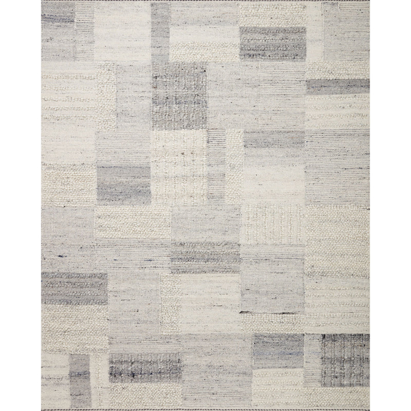 Manfred Slate / Mist Hand-Knotted Rug