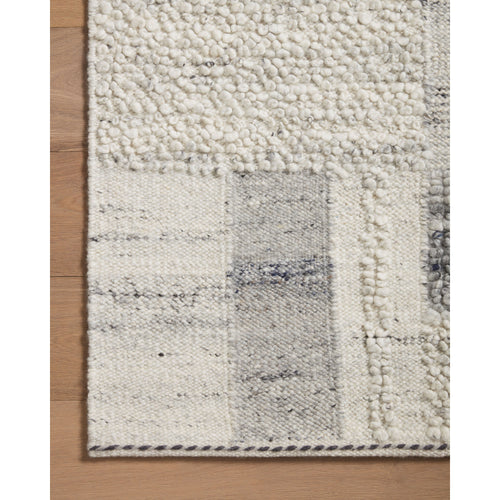 Manfred Slate / Mist Hand-Knotted Rug