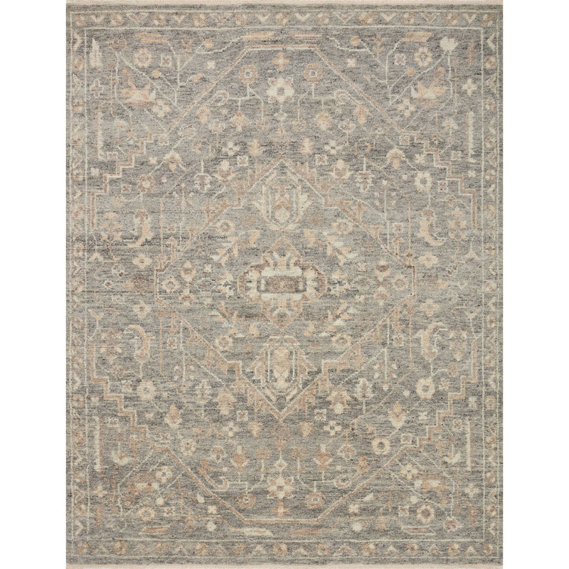 Marco Granite / Taupe Hand-Knotted Rug