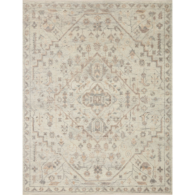 Marco Ivory / Taupe Hand-Knotted Rug