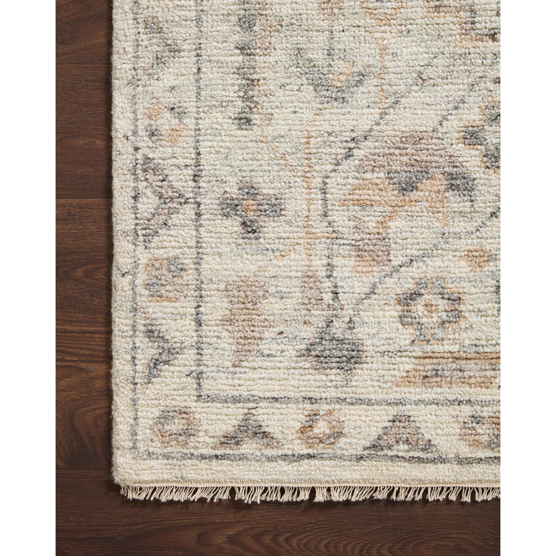Marco Ivory / Taupe Hand-Knotted Rug