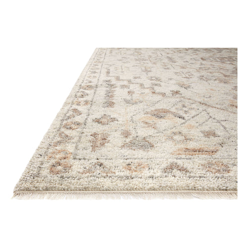 Marco Ivory / Taupe Hand-Knotted Rug