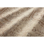 Marco Natural / Mocha Hand-Knotted Rug