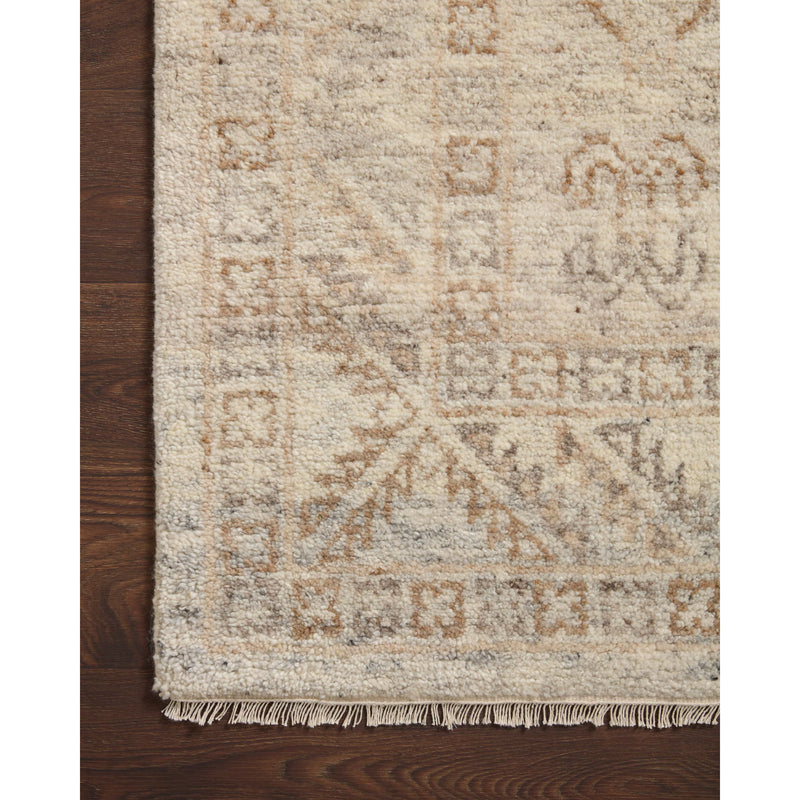 Marco Natural / Mocha Hand-Knotted Rug