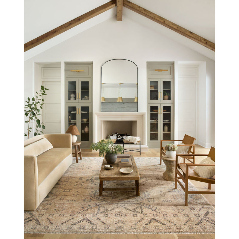 Marco Sand / Granite Hand-Knotted Rug