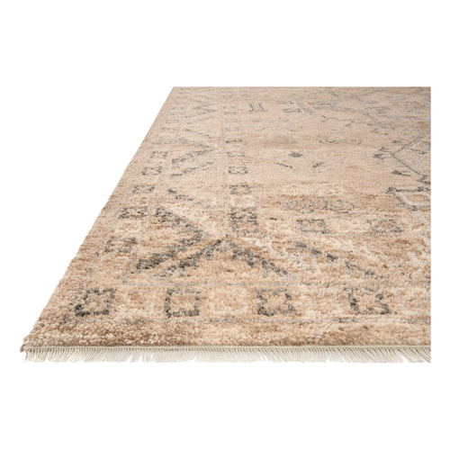 Marco Sand / Granite Hand-Knotted Rug