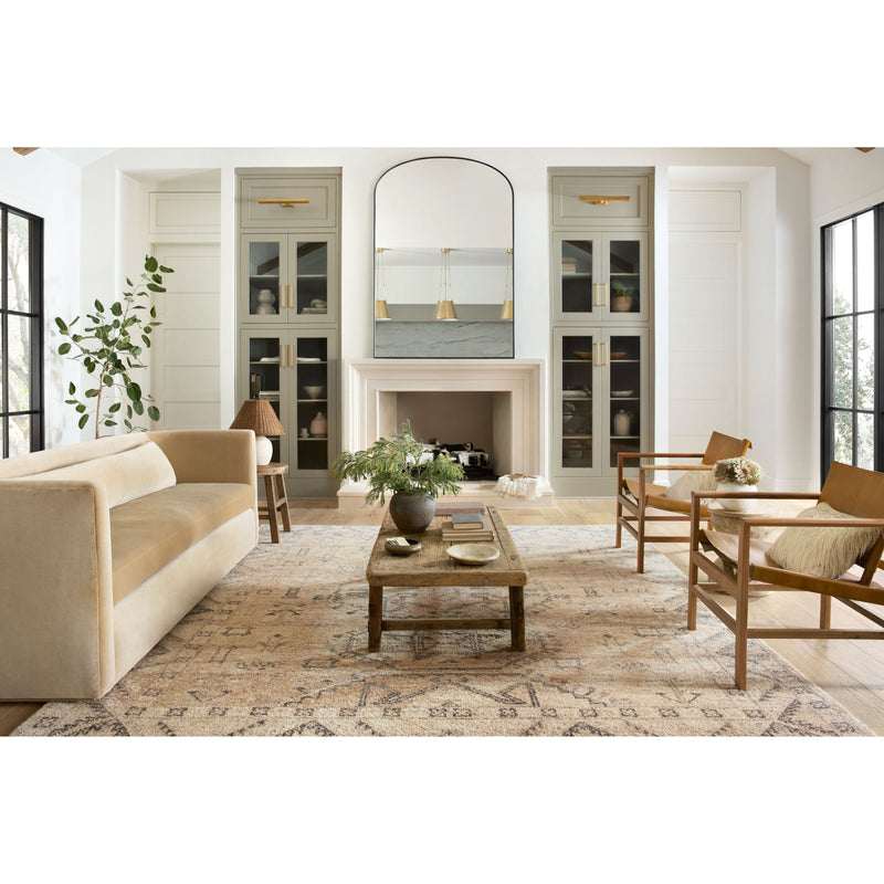 Marco Sand / Granite Hand-Knotted Rug