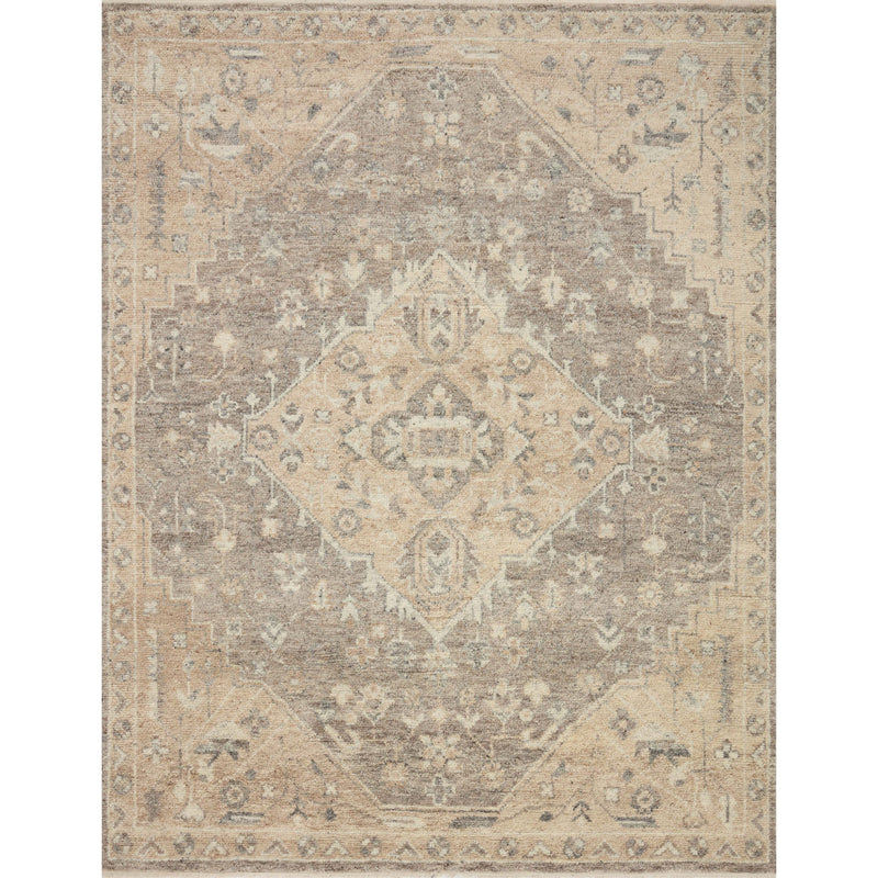 Marco Taupe / Camel Hand-Knotted Rug