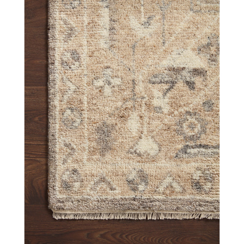 Marco Taupe / Camel Hand-Knotted Rug