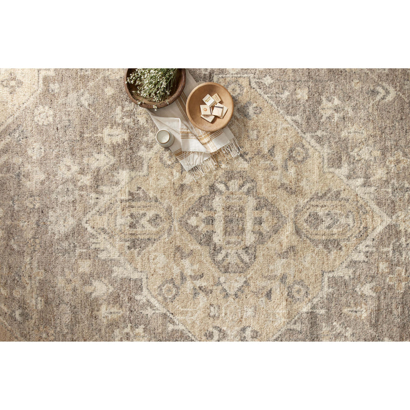 Marco Taupe / Camel Hand-Knotted Rug