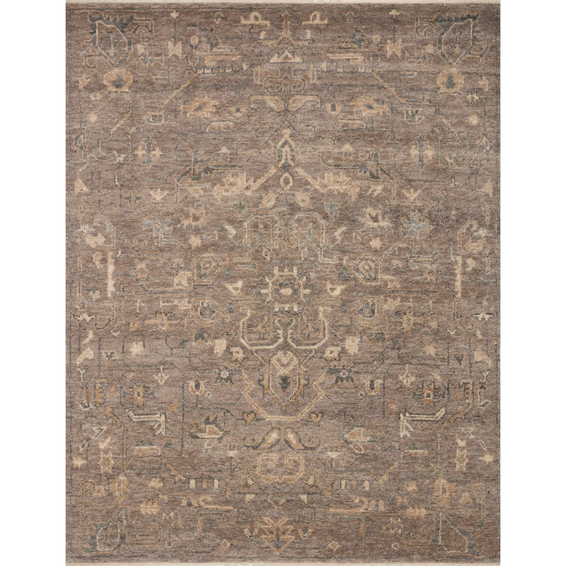 Marco Tobacco / Mocha Hand-Knotted Rug
