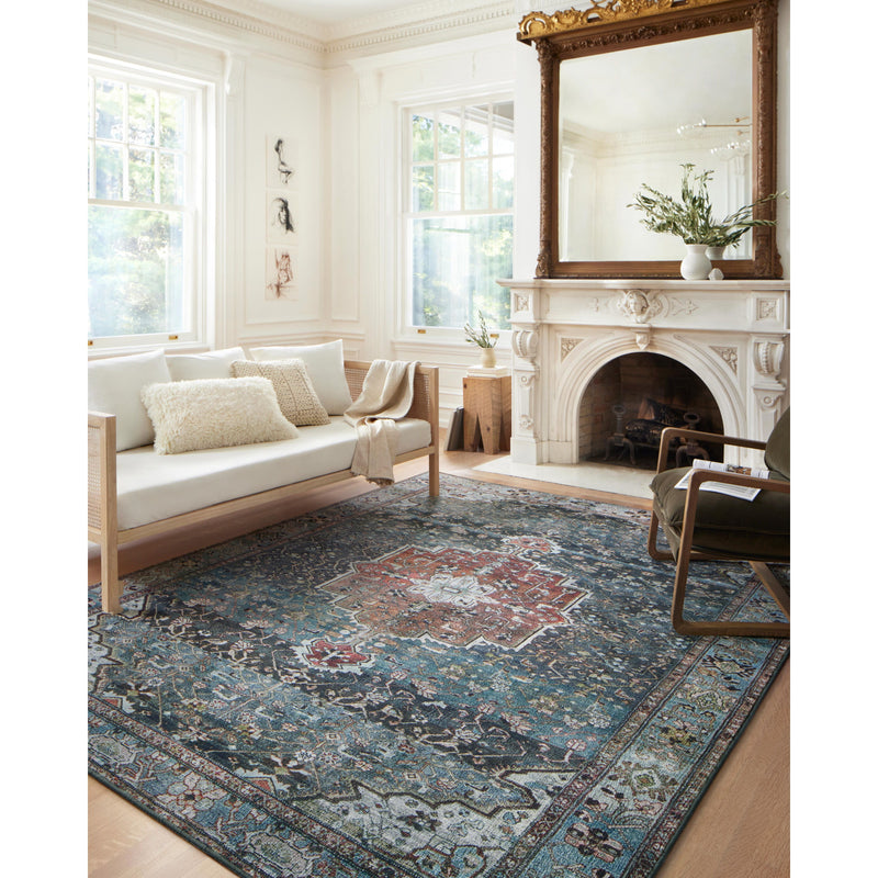 Margot Ocean / Brick Rug