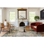 Margot Terracotta / Lagoon Rug