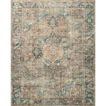 Margot Terracotta / Lagoon Rug