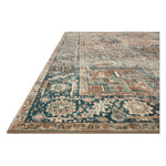 Margot Terracotta / Lagoon Rug